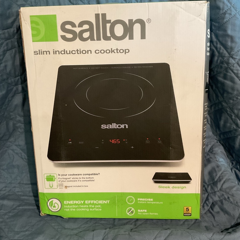 Salton Slim Induction Cooktop